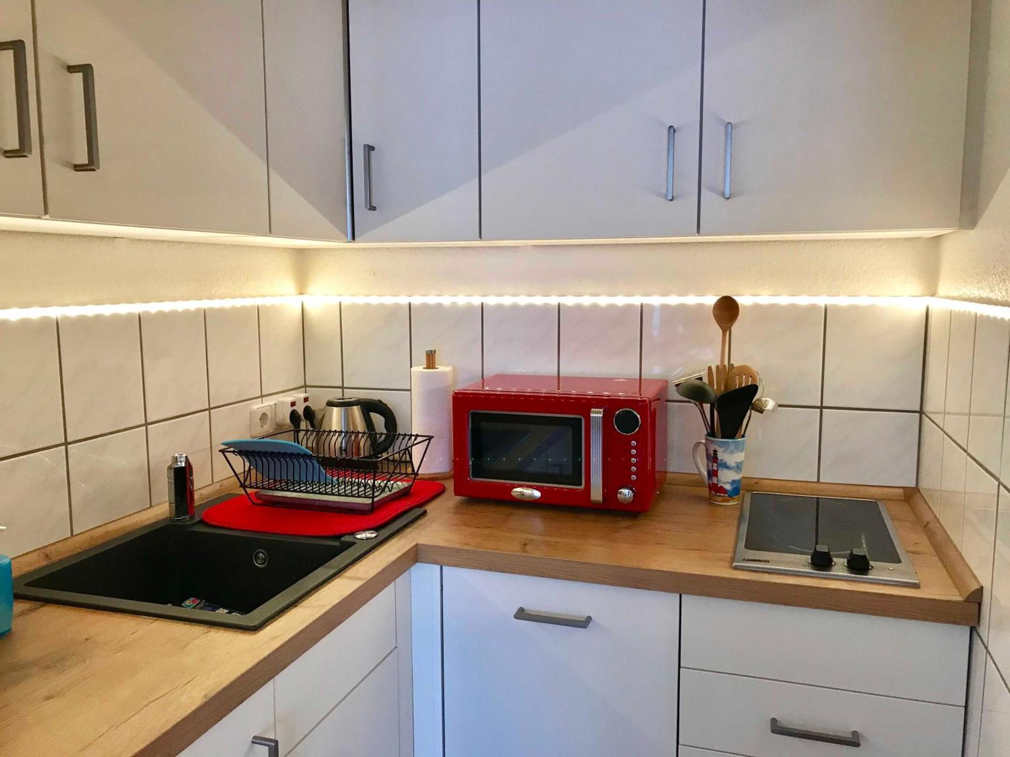 Ferienwohnung Leuchtturm 21 Schausende Ngoại thất bức ảnh