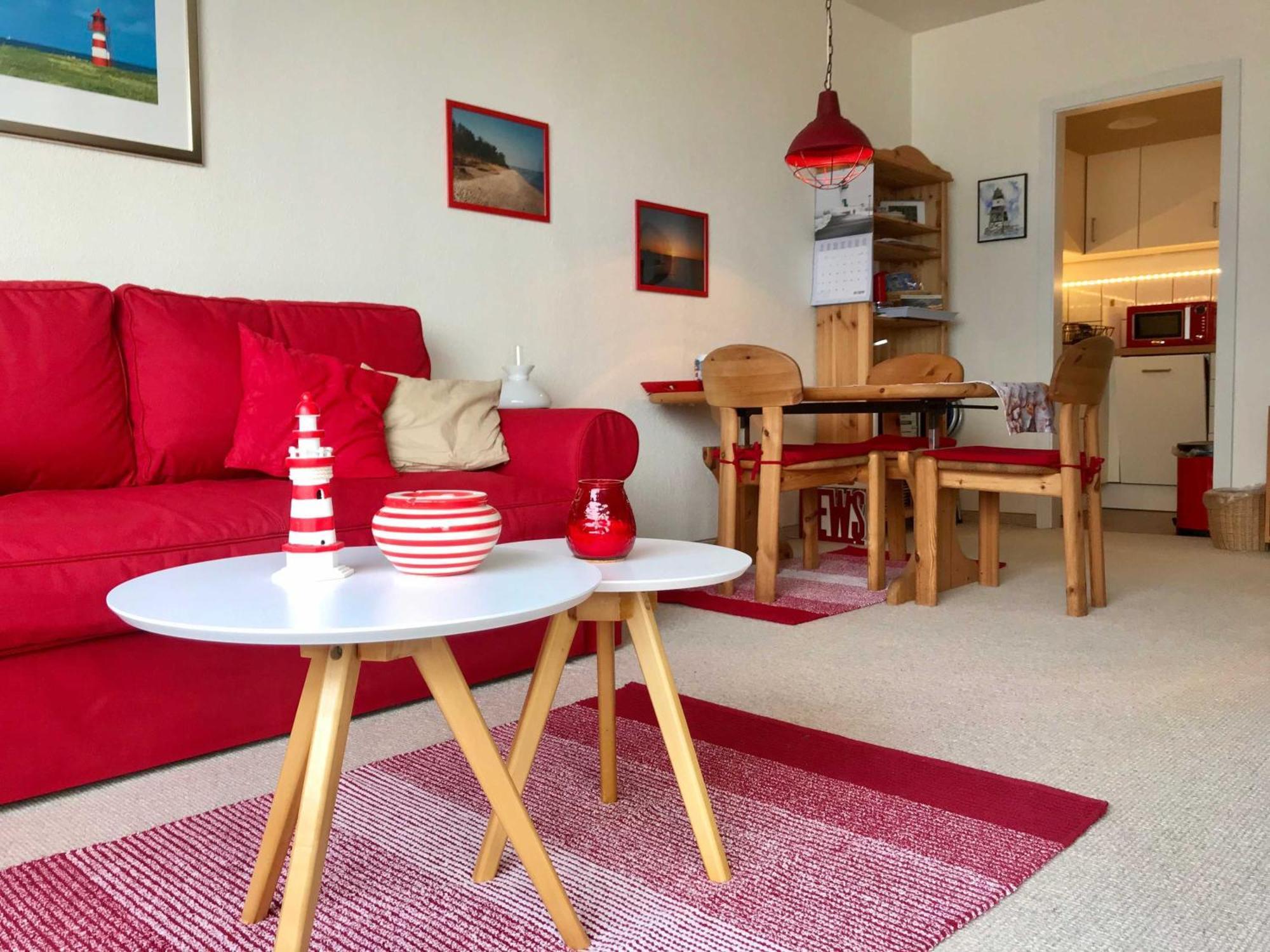 Ferienwohnung Leuchtturm 21 Schausende Ngoại thất bức ảnh