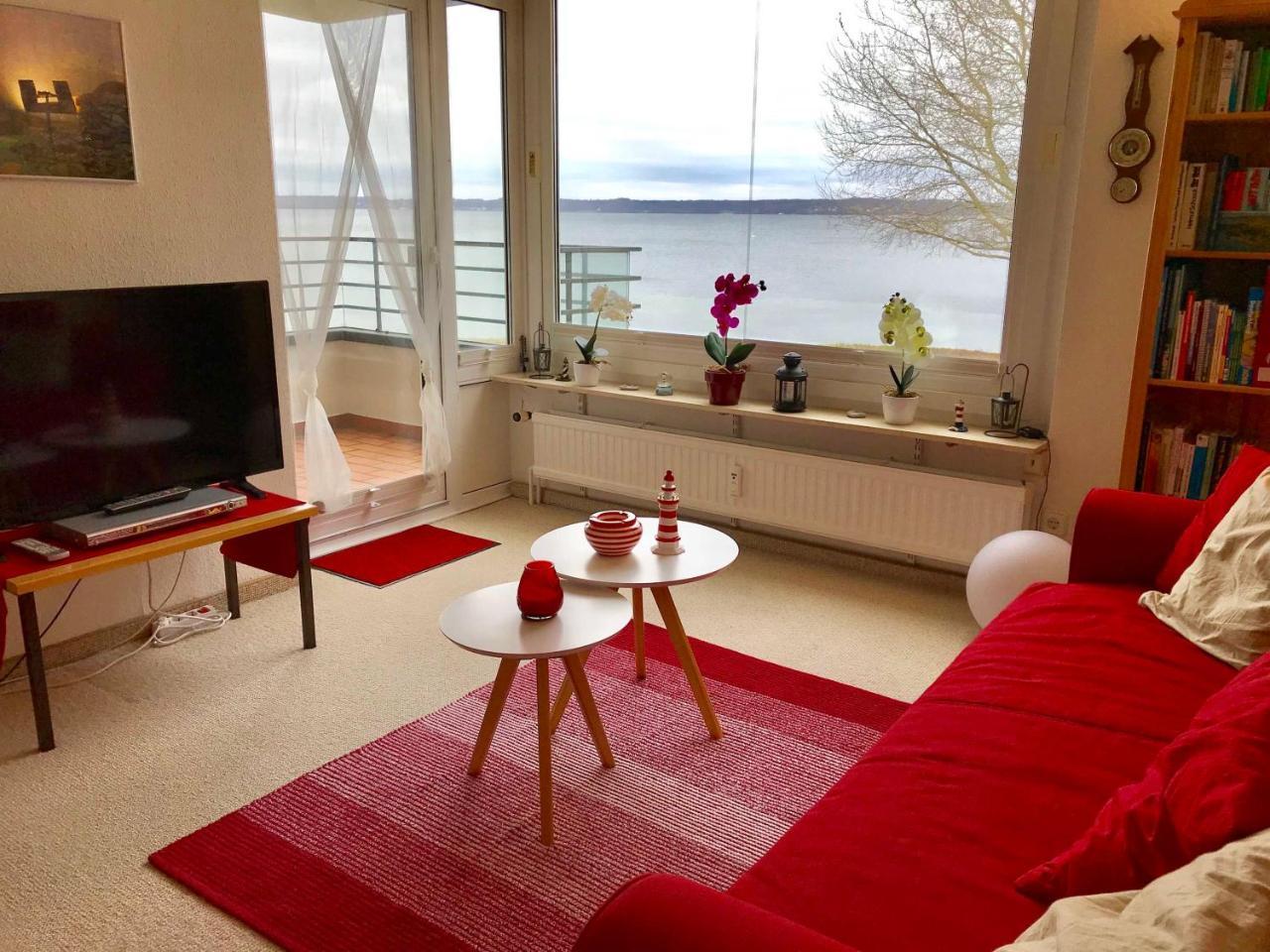 Ferienwohnung Leuchtturm 21 Schausende Ngoại thất bức ảnh